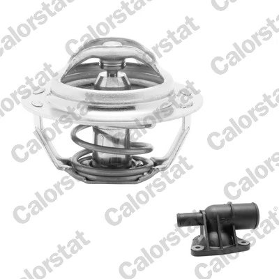 Thermostat, coolant